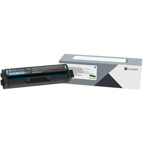 Lexmark 20N20C0 - Cyan - Toner – Bild 2