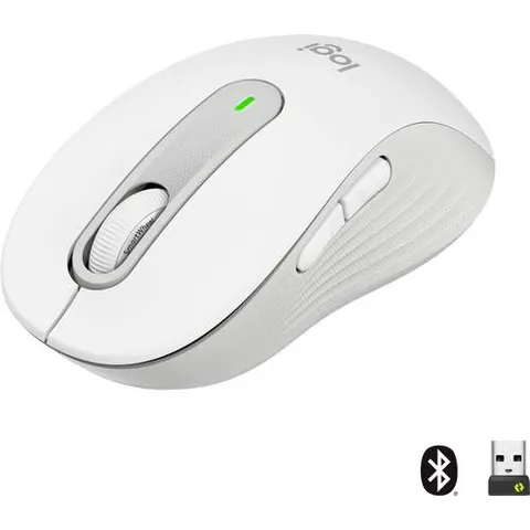 Logitech Signature M650 mouse – Weiß – Bild 2