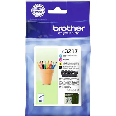 Brother LC-3217VAL - 4-farbig - Druckerpatrone - Multipack – Bild 3