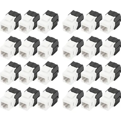 DIGITUS Keystone Modul Kat.6, ungeschirmt, 24er Set – Bild 2