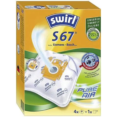 S 67 MicroPor® Plus Staubsaugerbeutel – Bild 2