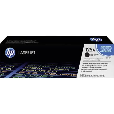 HP 125A (CB540A) - Schwarz - Toner – Bild 3