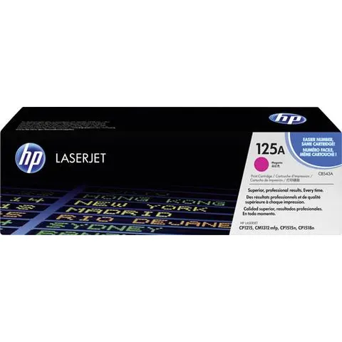 HP 125A (CB543A) - Magenta - Toner – Bild 2