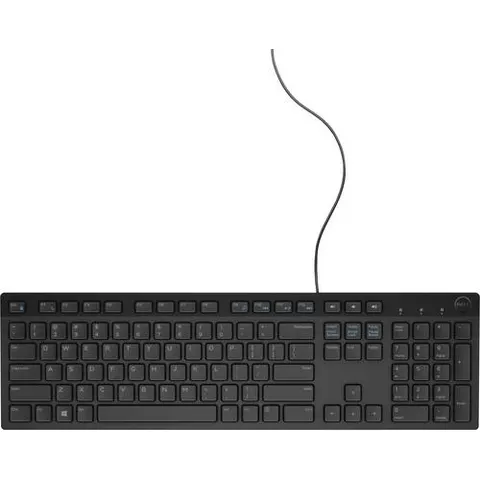 DELL KB216 keyboard – Schwarz – Bild 2