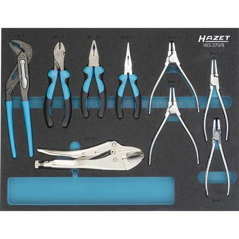 Hazet 163-370/9 Zangen-Set – Bild 2