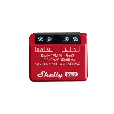 Shelly 1PM Mini Gen3 – Bild 2