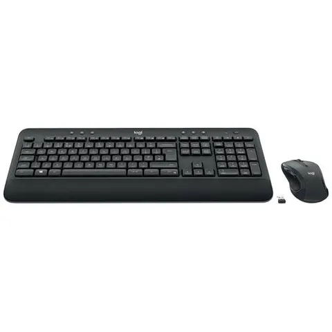 Logitech MK545 Advanced – Schwarz – Bild 2