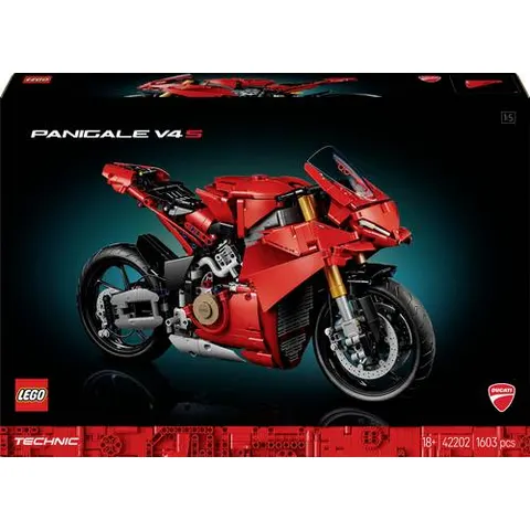 LEGO Technic Ducati Panigale V4 S Motorcycle – Bild 2