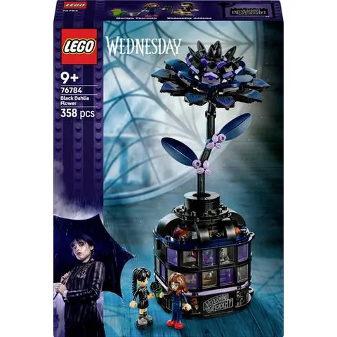 LEGO Black Dahlia Flower – Bild 2