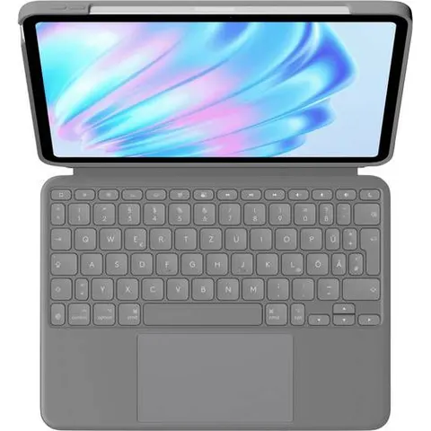 Logitech Bluetooth Combo Touch iPad Air 11" M2 grey – Bild 2