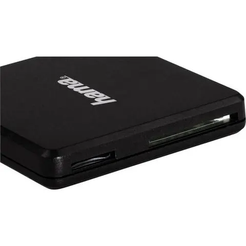 Hama 124022 Kartenleser USB 3.0 schwarz – Bild 2