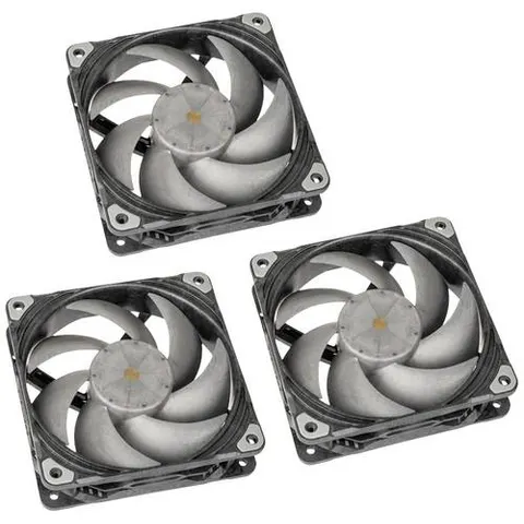 Phanteks T30-120 3er-Pack | Gehäuselüfter – Grau – Bild 2