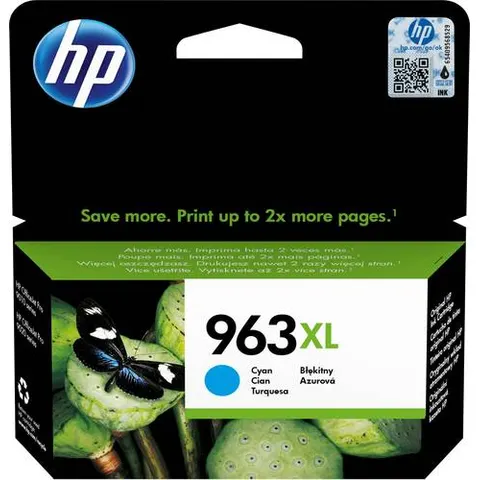HP 963XL Tintenpatrone, Cyan – Bild 3