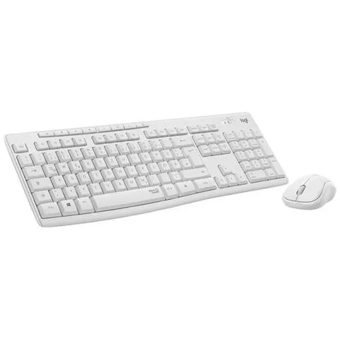 Logitech Wireless Keyboard+Mouse MK295 white retail – Bild 2