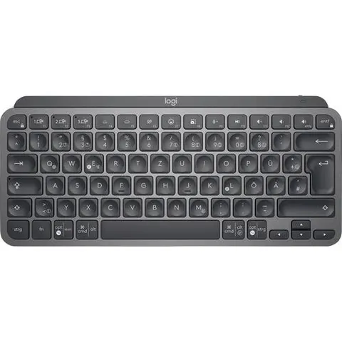Logitech MX Keys Mini Tastatur – Graphit,Grafit – Bild 2