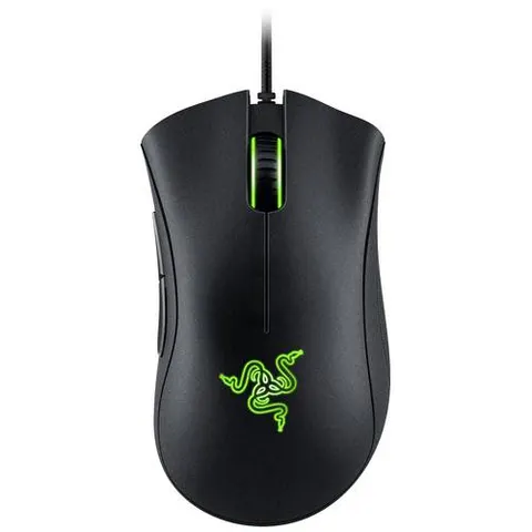 Razer DeathAdder Essential Gaming- Maus, schwarz – Bild 2