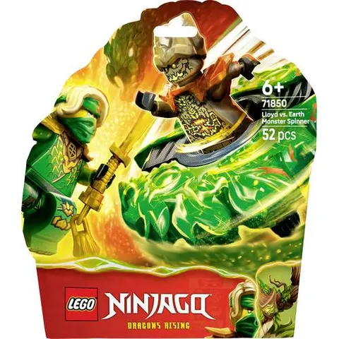 LEGO® Ninjago 71850 Lloyd vs. Erdmonster-Spinner – Bild 2