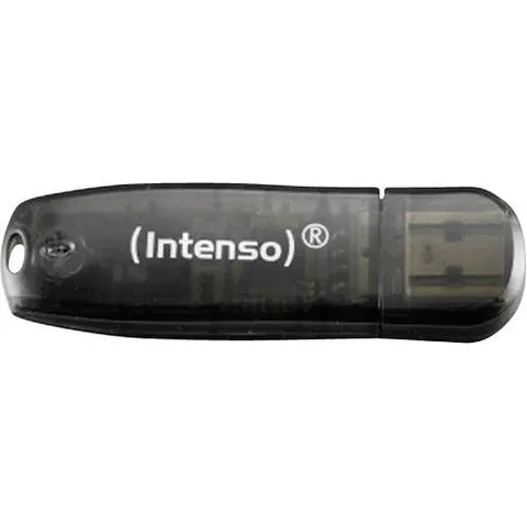 Intenso Rainbow Line 16GB - Schwarz – Bild 2