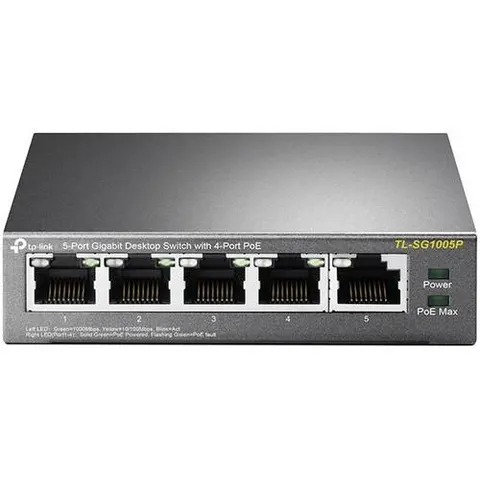 TP-Link TL-SG1005P – Bild 2