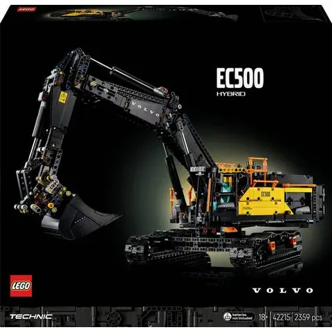 LEGO Technic Volvo EC500 Hybrid Bagger 42215 – Bild 2