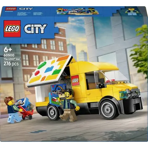 LEGO City The Van 60500 – Bild 2