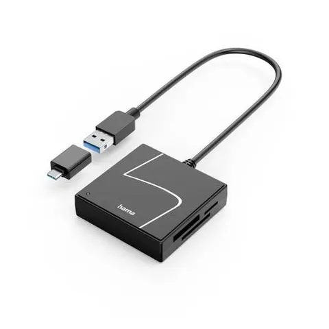 Hama 200148 USB-Kartenleser USB-C SD microSD CF – Bild 2