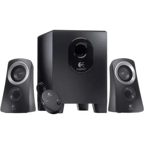 Logitech Z313 Lautsprechersystem – Schwarz – Bild 2