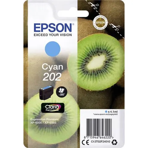 Epson 202 (C13T02F24010) - Cyan - Druckerpatrone – Bild 3