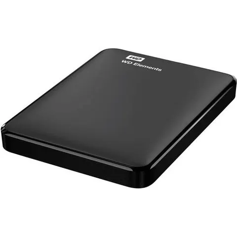 Western Digital Elements Portable external hard drive – Schwarz – 871899 – Bild 2