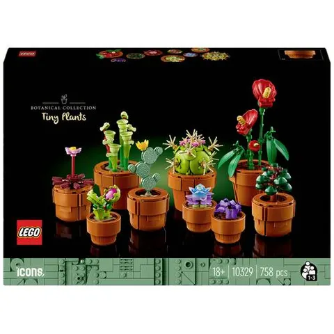 LEGO Botanicals Tiny Plants – Bild 3