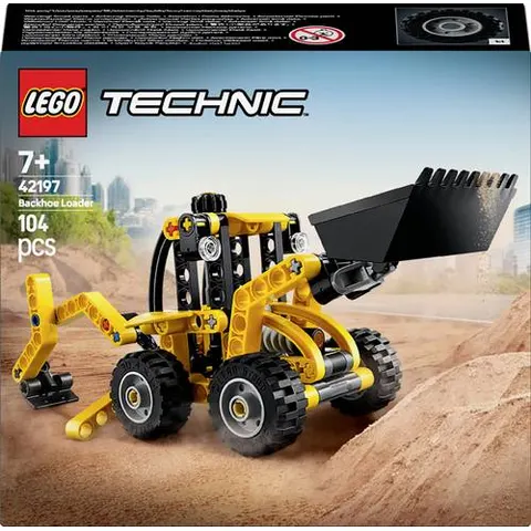 LEGO Technic Backhoe Loader – Bild 3