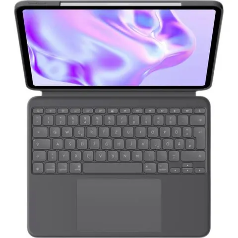 Logitech Combo Touch – Grau,Grafit – Bild 3