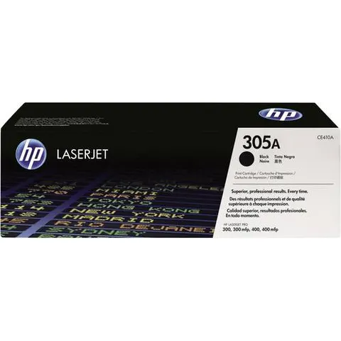 HP 305A (CE410A) - Schwarz - Toner – Bild 3