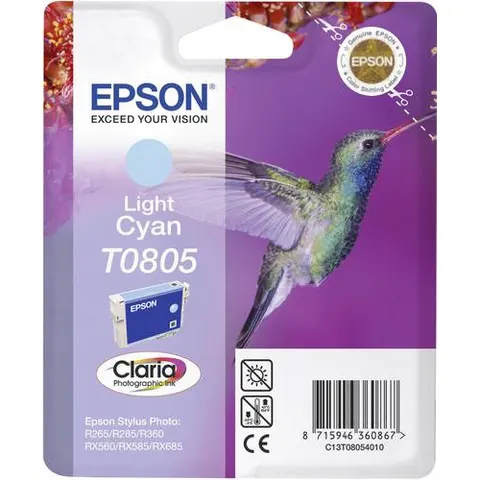 Epson C13T08054010 - Hellcyan - Druckerpatrone – C13T08054011 – Bild 2