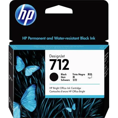 HP 712 (3ED71A) Druckerpatrone Schwarz – Bild 3