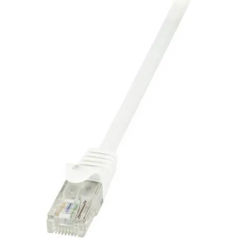 LogiLink Patchkabel EconLine, Kat. 6, U/UTP, 5,0 m, weiß – Bild 2