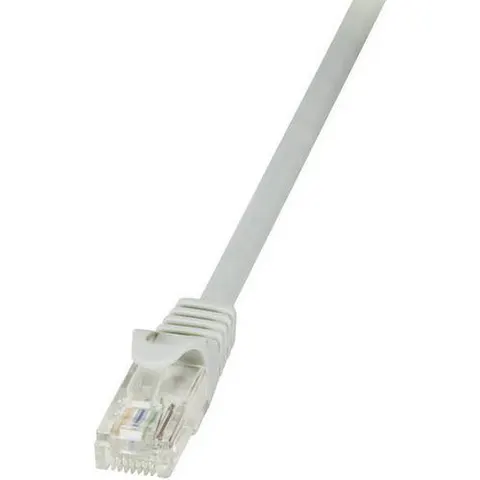 LogiLink Patchkabel EconLine, Kat. 6, U/UTP, 2,0 m, grau – Bild 2