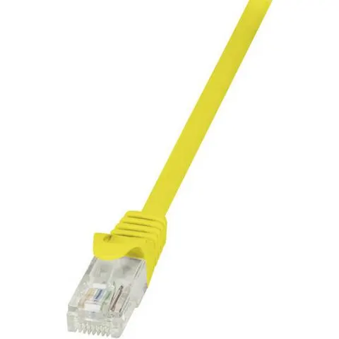LogiLink Patchkabel, Kat. 5e, U/UTP, 3,0 m, gelb – Bild 2