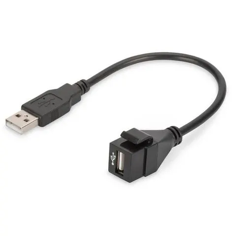 Digitus DN-93402 USB 2.0-Einbaumodul Keystone 1 St. – Bild 2
