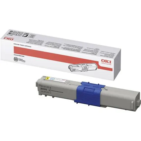 Oki 44469704 - Gelb - Toner – Bild 2