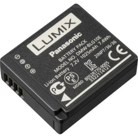 Panasonic Akku DMW-BLG10E – Bild 2
