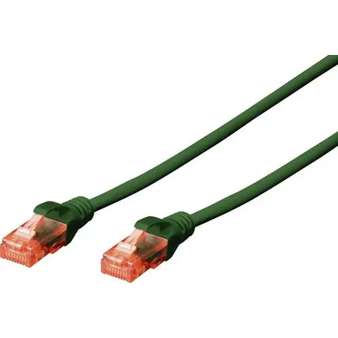 DIGITUS Patchkabel, Kat. 6, U/UTP, 2,0 m, grün – Bild 2