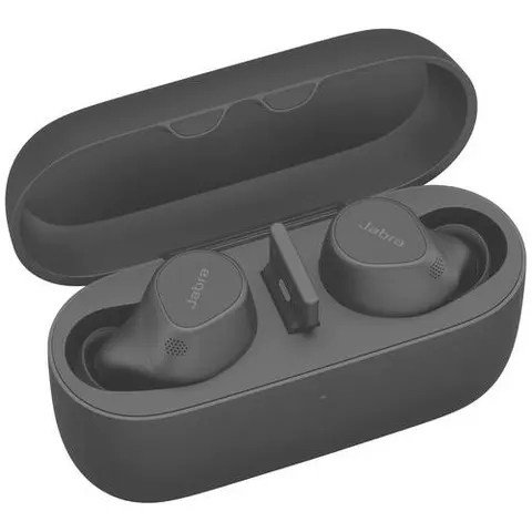 Jabra Evolve2 Buds – Schwarz – 026559 – Bild 2