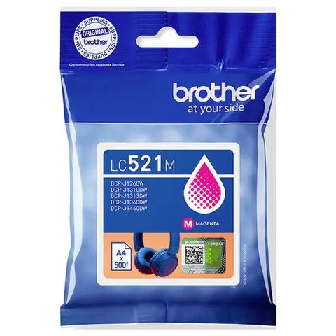 Brother LC-521M - Magenta - Druckerpatrone – Bild 3