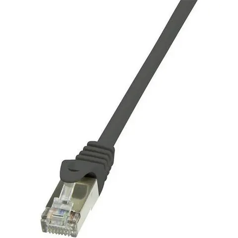 LogiLink Patchkabel, Kat. 6, F/UTP, 2,0 m, schwarz – Bild 2