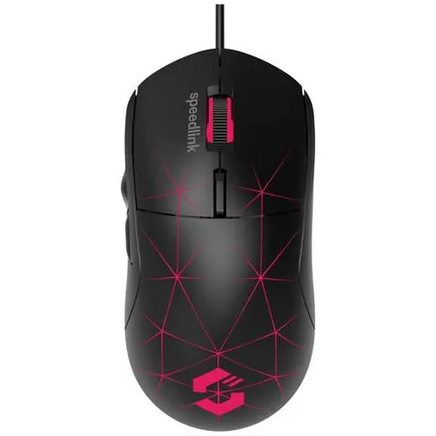 Speedlink CORAX Gaming Maus, Schwarz – Bild 2
