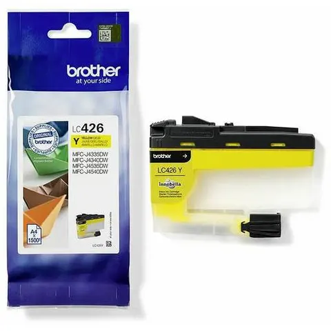 Brother LC-426Y - Gelb - Druckerpatrone – Bild 3