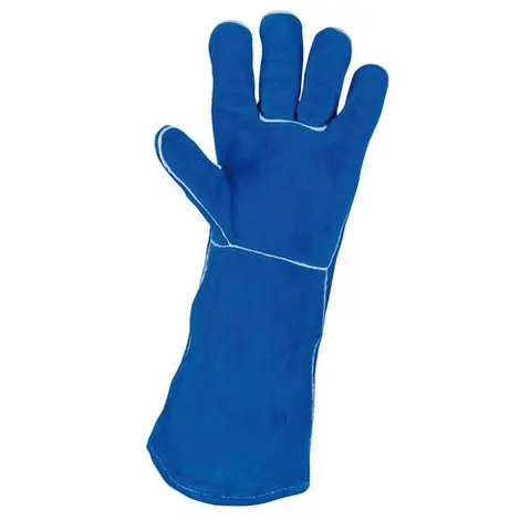 KS Tools Schweißer-Lederhandschuhe lang, 11 – Bild 2