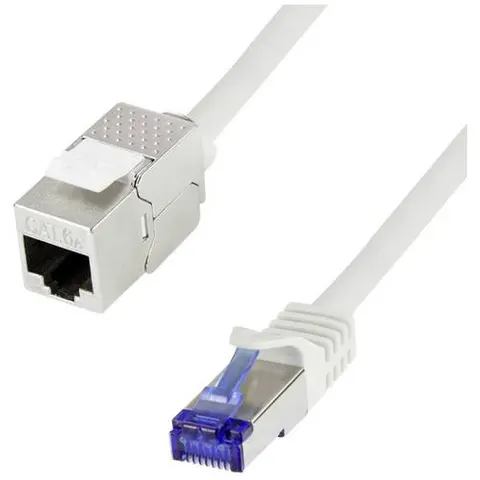 LogiLink Konsolidierungspunkt-Patchkabel, Kat.6A, 10 m – Bild 2