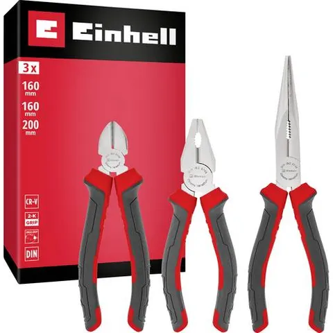 Einhell 370530 Zangen-Set – Bild 2